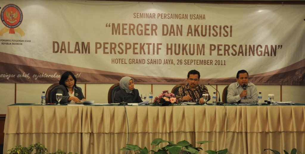 Seminar Merger dan Akuisisi dari Perspektif Persaingan Usaha